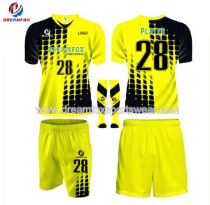 中国工場カスタム チーム学校サッカー ジャージ デザインを昇華させる